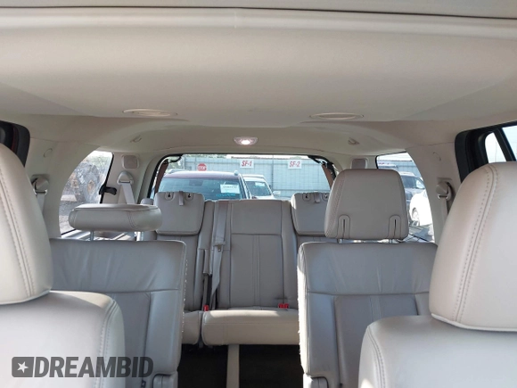 2017 Lincoln Navigator Select with VIN 5LMJJ2HT8HEL11016, listed as a IAAI auction lot 42202420 with 99,966 mi miles and . Bid and sale history available at DreamBid. Image 8.