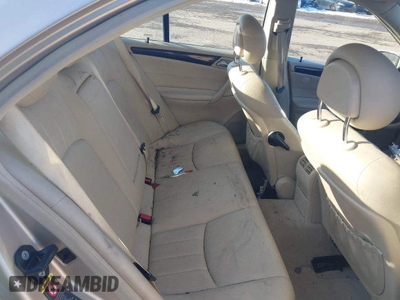 2005 Mercedes-Benz C 240 with VIN WDBRF81J85F673746, listed as a IAAI auction lot 41426506 with 141,346 mi miles and . Bid and sale history available at DreamBid. Image 8.