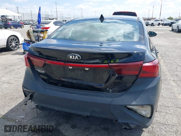 2019 Kia Forte LXS with VIN 3KPF24AD7KE068190, listed as a IAAI auction lot 41954665 with 105,356 mi miles and . Bid and sale history available at carsss.com. Image 6.