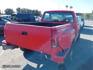 1993 Chevrolet C/K 1500 with VIN 1GCDC14K5PZ152534, listed as a IAAI auction lot 40918301 with 1 mi miles. Bid and sale history available at carsss.com. Image 4.