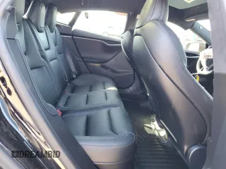 2020 Tesla Model S Long Range with VIN 5YJSA1E20LF390710, listed as a Copart auction lot 53388975 with 93,682 mi miles and Salvage title. Bid and sale history available at DreamBid. Image 10.