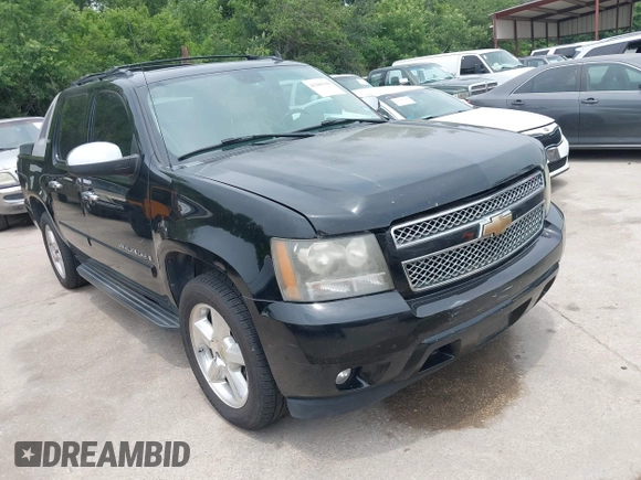 2007 Chevrolet Avalanche 3LT with VIN 3GNFK12327G298260, listed as a IAAI auction lot 42286344 with 251,923 mi miles and . Bid and sale history available at DreamBid. Image 1.