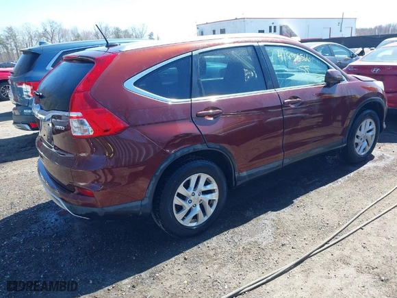 2016 Honda CR-V EX-L with VIN 2HKRM4H7XGH609274, listed as a IAAI auction lot 41896566 with 88,961 mi miles. Bid and sale history available at carsss.com. Image 4.