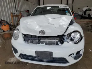2017 Volkswagen Beetle Fleet with VIN 3VWF17AT9HM613412, listed as a Copart auction lot 62344475 with 52,340 mi miles and Salvage title. Bid and sale history available at DreamBid. Image 5.