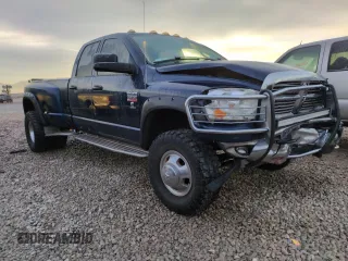 2009 Dodge Ram 3500 SLT with VIN 3D7MX48L69G535111, listed as a Copart auction lot 80577804 with 69,621 mi miles and Clean Title. Bid and sale history available at carsss.com. Image 4.