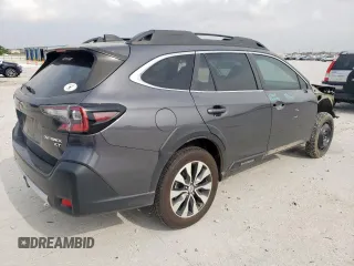 2023 Subaru Outback Limited XT with VIN 4S4BTGND6P3121396, listed as a Copart auction lot 57266775 with 58,574 mi miles and Salvage title. Bid and sale history available at DreamBid. Image 3.