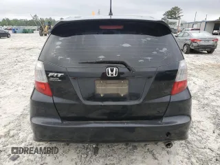 2009 Honda Fit Sport with VIN JHMGE88469S029833, listed as a Copart auction lot 55020865 with 202,335 mi miles and Clean Title. Bid and sale history available at carsss.com. Image 6.