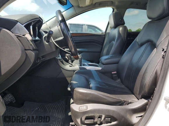 2012 Cadillac SRX Luxury Collection with VIN 3GYFNDE39CS625364, listed as a Copart auction lot 53507605 with 167,182 mi miles and Clean Title. Bid and sale history available at carsss.com. Image 7.