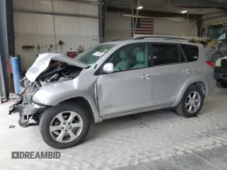 2011 Toyota RAV4 Ltd with VIN 2T3DK4DV6BW057486, listed as a Copart auction lot 51326305 with 211,224 mi miles and Salvage Title. Bid and sale history available at carsss.com. Image 1.