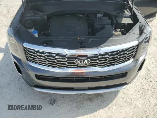 2021 Kia Telluride S with VIN 5XYP64HC1MG160598, listed as a Copart auction lot 54378735 with 128,252 mi miles and Salvage title. Bid and sale history available at DreamBid. Image 12.