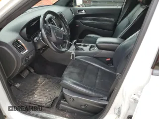 2018 Dodge Durango GT с VIN 1C4RDJDG7JC359872, выставлен на аукционе Copart как лот 57655665 с пробегом 110 073 миль миль и Списание • Salvage title. История ставок и продаж доступна на DreamBid. Изображение 7.