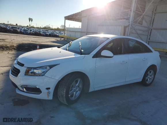 2015 Chevrolet Cruze LT with VIN 1G1PC5SB2F7268204, listed as a Copart auction lot 84710314 with 111,832 mi miles and Salvage Title. Bid and sale history available at carsss.com. Image 1.