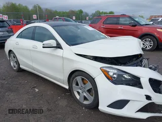2015 Mercedes-Benz CLA 250 with VIN WDDSJ4GBXFN274053, listed as a IAAI auction lot 42169066 with 223,112 mi miles and . Bid and sale history available at DreamBid. Image 1.