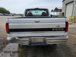 1996 Ford F-150 with VIN 1FTEF14H5TLB47556, listed as a Copart auction lot 51388014 with 117,220 mi miles and Salvage Title. Bid and sale history available at carsss.com. Image 6.