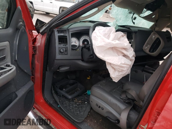 2005 Dodge Dakota Laramie with VIN 1D7HW58N55S194962, listed as a Copart auction lot 78866464 with Not Provided miles and Salvage Title. Bid and sale history available at DreamBid. Image 8.