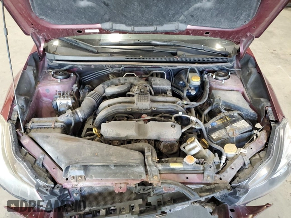 2012 Subaru Impreza Premium с VIN JF1GJAC67CH025958, выставлен на аукционе Copart как лот 55106365 с пробегом Не указан миль и На запчасти • Non repairable. История ставок и продаж доступна на DreamBid. Изображение 11.