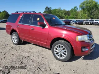 2016 Ford Expedition Limited z VIN 1FMJU1KTXGEF22083, wystawiony jako Copart lot #52603885 z przebiegiem 221 887 mil mil oraz Czysty tytuł • Clean title. Historia ofert i sprzedaży dostępna na DreamBid. Obrazek 4.