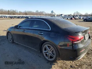 2021 Mercedes-Benz A 220 with VIN W1K3G4FB5MJ293313, listed as a Copart auction lot 46262365 with 34,971 mi miles and Salvage title. Bid and sale history available at DreamBid. Image 2.