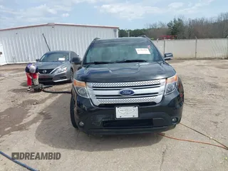 2014 Ford Explorer XLT with VIN 1FM5K7D84EGB66606, listed as a IAAI auction lot 41705958 with 160,784 mi miles and . Bid and sale history available at carsss.com. Image 12.