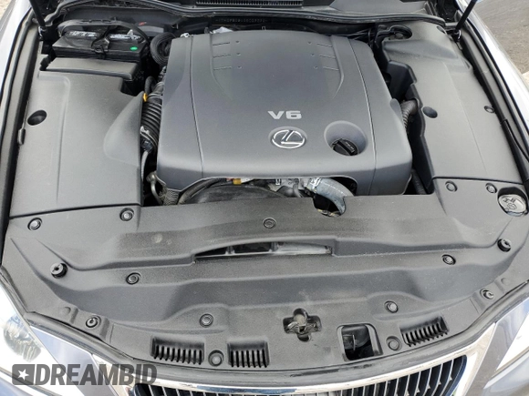 2012 Lexus IS 250 with VIN JTHCF5C21C5059392, listed as a Copart auction lot 49623775 with 62,501 mi miles and Salvage Title. Bid and sale history available at DreamBid. Image 11.