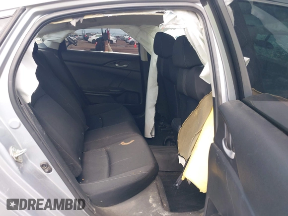 2020 Honda Civic LX with VIN 2HGFC2F63LH505525, listed as a IAAI auction lot 41920997 with Not Provided miles and . Bid and sale history available at DreamBid. Image 8.