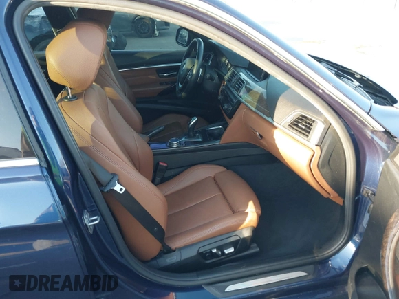 2016 BMW 3 Series 328i with VIN WBA8E9C58GK647631, listed as a IAAI auction lot 41670727 with 100,060 mi miles and . Bid and sale history available at DreamBid. Image 5.