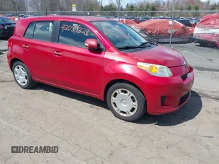 2008 Scion xD with VIN JTKKU104X8J027713, listed as a IAAI auction lot 42039328 with 217,720 mi miles. Bid and sale history available at carsss.com. Image 1.