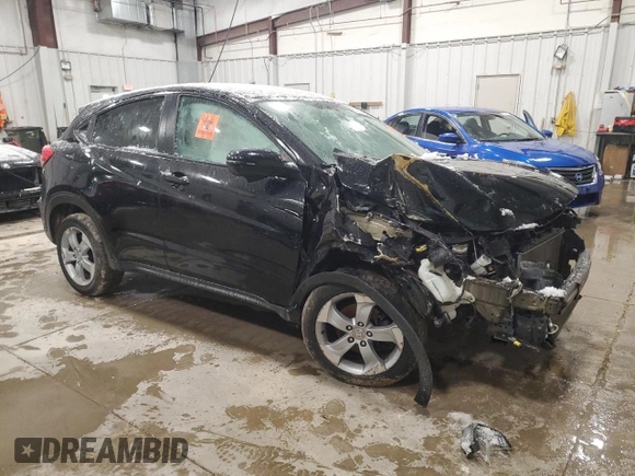 2016 Honda HR-V EX with VIN 3CZRU6H5XGM722026, listed as a Copart auction lot 51142565 with 95,500 mi miles and Non Repairable. Bid and sale history available at DreamBid. Image 4.