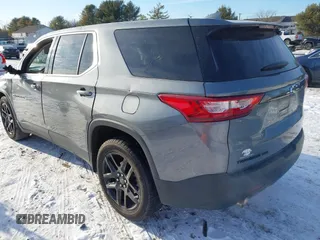 2020 Chevrolet Traverse LS with VIN 1GNEVFKW9LJ318331, listed as a IAAI auction lot 41409689 with 56,767 mi miles. Bid and sale history available at carsss.com. Image 3.