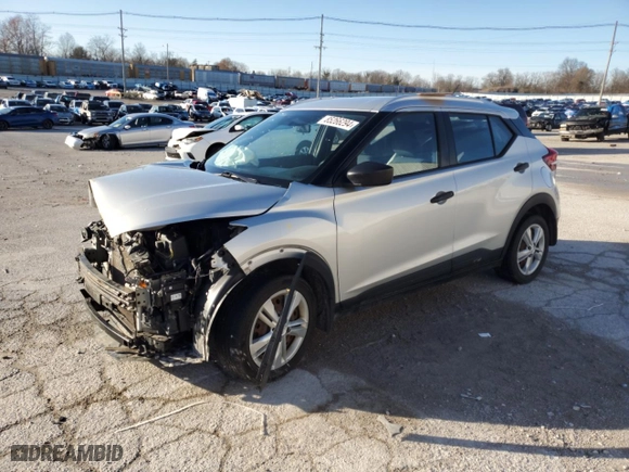 2018 Nissan Kicks SR with VIN 3N1CP5CUXJL545800, listed as a Copart auction lot 85266294 with 94,612 mi miles and Non Repairable. Bid and sale history available at carsss.com. Image 1.