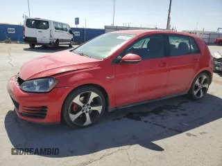 2017 Volkswagen GTI S с VIN 3VW4T7AU8HM077160, выставлен на аукционе Copart как лот 48402405 с пробегом 35 613 миль миль и Списание • Salvage title. История ставок и продаж доступна на DreamBid. Изображение 1.