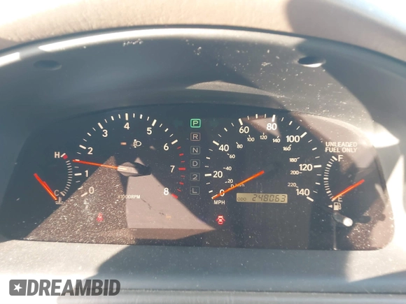 2001 Lexus ES with VIN JT8BF28G210299821, listed as a IAAI auction lot 41539064 with 248,063 mi miles. Bid and sale history available at carsss.com. Image 7.
