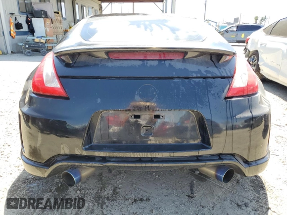 2010 Nissan 370Z with VIN JN1AZ4EH3AM504779, listed as a Copart auction lot 52937415 with 100,343 mi miles and Clean Title. Bid and sale history available at carsss.com. Image 6.