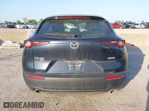 2023 Mazda CX-30 S with VIN 3MVDMBAM1PM540711, listed as a IAAI auction lot 41971646 with 40,668 mi miles and . Bid and sale history available at DreamBid. Image 16.