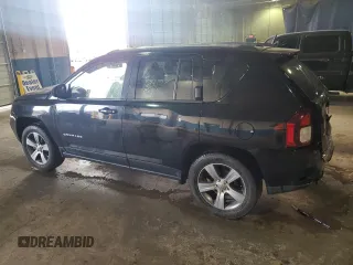 2016 Jeep Compass High Altitude Edition with VIN 1C4NJDEB1GD708457, listed as a Copart auction lot 53028065 with 67,549 mi miles and Salvage Title. Bid and sale history available at carsss.com. Image 2.