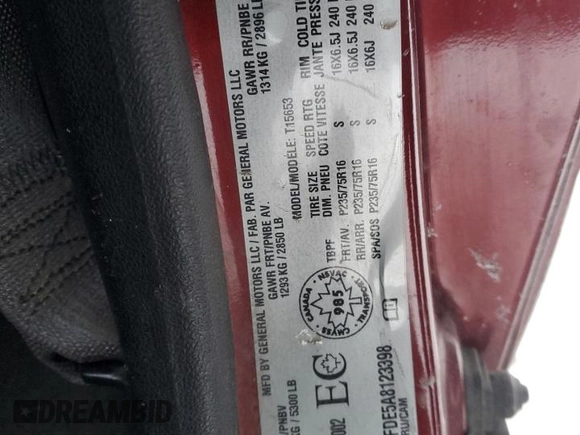 2010 GMC Canyon z VIN 1GTKTFDE5A8123398, wystawiony jako Copart lot #88504215 z przebiegiem 199 472 mil mil oraz Szkoda całkowita • Salvage title. Historia ofert i sprzedaży dostępna na DreamBid. Obrazek 12.