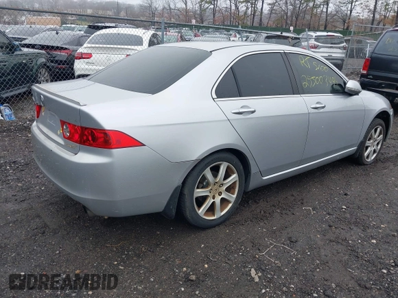 2004 Acura TSX with VIN JH4CL95814C007131, listed as a IAAI auction lot 41957253 with Not Provided miles and . Bid and sale history available at DreamBid. Image 4.