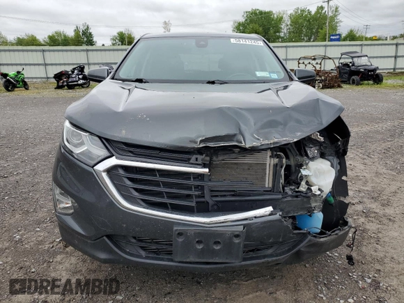 2020 Chevrolet Equinox LT z VIN 3GNAXJEV1LS552346, wystawiony jako Copart lot #58141245 z przebiegiem 49 115 mil mil oraz Szkoda całkowita • Salvage title. Historia ofert i sprzedaży dostępna na DreamBid. Obrazek 5.