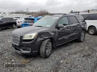 2016 GMC Acadia Denali with VIN 1GKKVTKDXGJ169348, listed as a Copart auction lot 50205875 with 131,936 mi miles and Salvage Title. Bid and sale history available at carsss.com. Image 1.