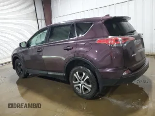 2018 Toyota RAV4 LE with VIN 2T3BFREV5JW721315, listed as a Copart auction lot 59016665 with 136,490 mi miles and Salvage title. Bid and sale history available at DreamBid. Image 2.
