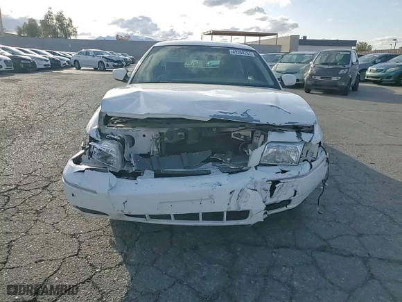 2008 Mercury Grand Marquis GS with VIN 2MEFM74V28X640431, listed as a Copart auction lot 49360265 with 0 mi miles and Salvage Title. Bid and sale history available at carsss.com. Image 11.