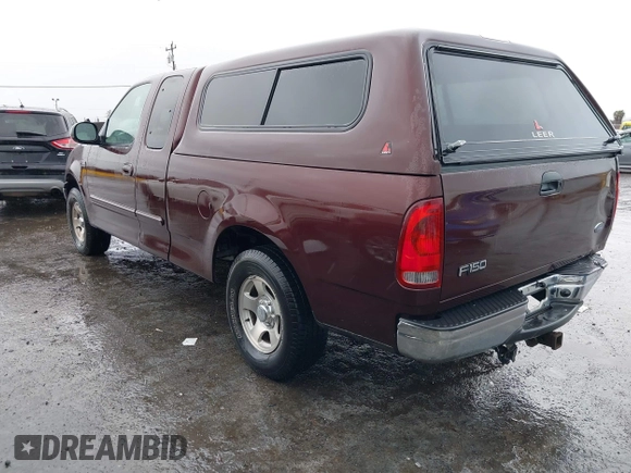 2001 Ford F-150 XL z VIN 1FTZX17291NB67560, wystawiony jako IAAI lot #41582004 z przebiegiem 96 858 mil mil oraz . Historia ofert i sprzedaży dostępna na DreamBid. Obrazek 3.