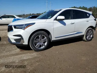 2021 Acura RDX w/Advance Package with VIN 5J8TC1H70ML009721, listed as a Copart auction lot 45883515 with 31,868 mi miles and Salvage Title. Bid and sale history available at carsss.com. Image 1.