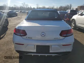 2018 Mercedes-Benz C 300 with VIN WDDWK4KB0JF622077, listed as a Copart auction lot 38075154 with 58,696 mi miles and Salvage title. Bid and sale history available at DreamBid. Image 6.