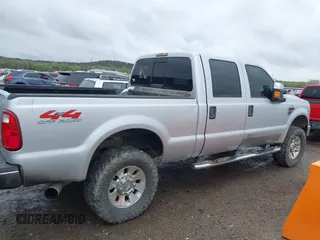 2008 Ford Super Duty F-250 SRW XL with VIN 1FTSW21R68EB29567, listed as a IAAI auction lot 41913787 with 1 mi miles. Bid and sale history available at carsss.com. Image 13.