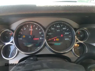 2011 Chevrolet Silverado 1500 LT with VIN 3GCPKSE30BG194468, listed as a Copart auction lot 48721875 with 186,102 mi miles and Salvage Title. Bid and sale history available at carsss.com. Image 9.