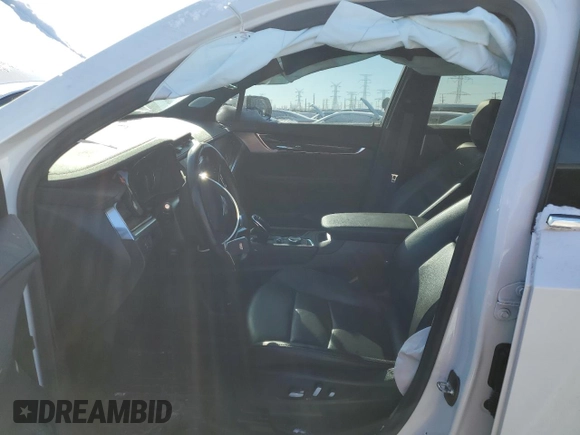 2021 Cadillac XT6 Premium Luxury with VIN 1GYKPDRS3MZ179615, listed as a Copart auction lot 88993095 with 38,208 mi miles and Salvage title. Bid and sale history available at DreamBid. Image 7.