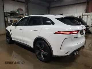 2021 Jaguar F-Pace SVR с VIN SADCZ2EE9MA683503, выставлен на аукционе Copart как лот 87962835 с пробегом 31 747 миль миль и Списание • Salvage title. История ставок и продаж доступна на DreamBid. Изображение 2.