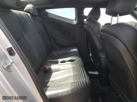2016 Hyundai Veloster Turbo with VIN KMHTC6AE1GU263159, listed as a Copart auction lot 53990535 with 116,151 mi miles and Clean Title. Bid and sale history available at carsss.com. Image 10.