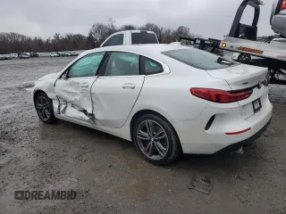 2022 BMW 2 Series 228i xDrive with VIN WBA73AK05N7K83774, listed as a Copart auction lot 85938854 with Not Provided miles and Salvage Title. Bid and sale history available at carsss.com. Image 2.
